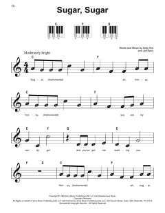 Sugar, Sugar von The Archies (Download) 