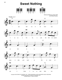Sweet Nothing von Taylor Swift (Download) 