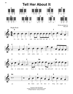 Tell Her About It von Billy Joel (Download) 