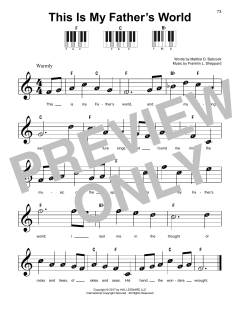 This Is My Father's World von Franklin Sheppard (Download) 