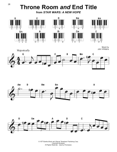 Throne Room and End Title (Download) 
