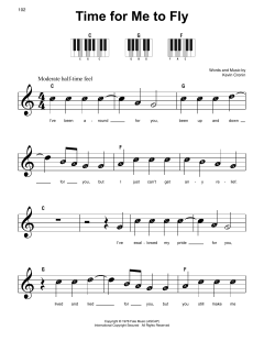 Time For Me To Fly von Kevin Cronin (Download) 