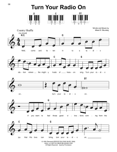 Turn Your Radio On von Albert E. Brumley (Download) 