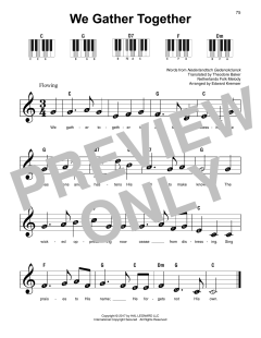 We Gather Together von Edward Kremser (Download) 