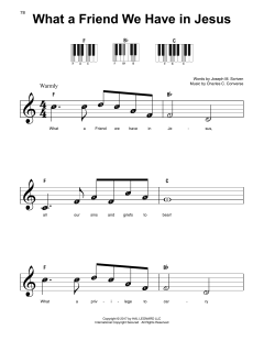 What A Friend We Have In Jesus von Joseph Scriven (Download) 