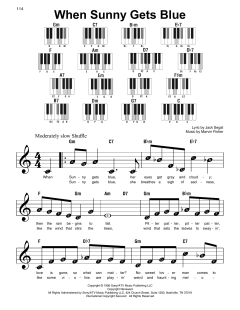 When Sunny Gets Blue von Jack Segal (Download) 