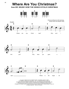 Where Are You Christmas? von Faith Hill (Download) 