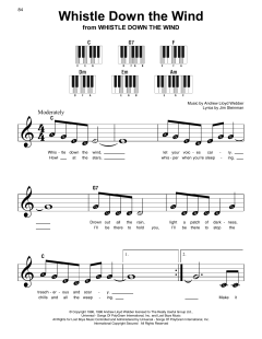 Whistle Down The Wind von Jim Steinman (Download) 