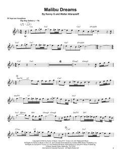 Malibu Dreams von Kenny G (Download) 