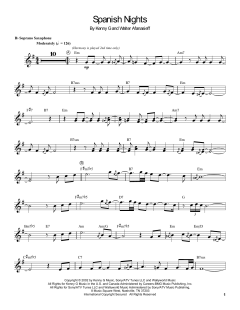 Spanish Nights von Kenny G (Download) 