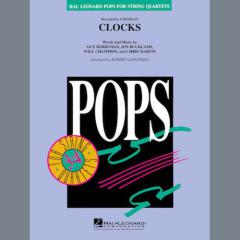 Clocks - Violin 2 von Coldplay (Download) 