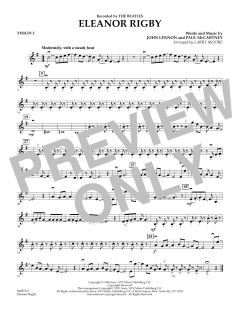 Eleanor Rigby - Violin 2 von John Lennon (Download) 