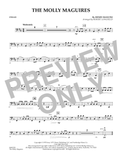 The Molly Maguires - Cello von Henry Mancini (Download) 