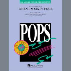 When I'm Sixty-Four - Conductor Score von The Beatles (Download) 