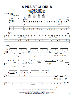 A Praise Chorus von Jimmy Eat World (Download) 