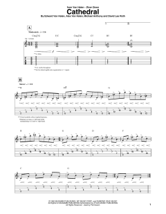 Cathedral von Van Halen (Download) 