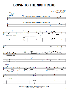 Down To The Nightclub von Tower Of Power (Download) 