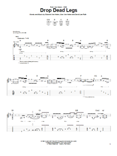 Drop Dead Legs von Van Halen (Download) 