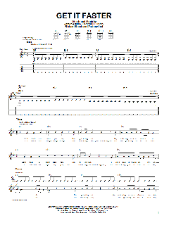 Get It Faster von Jimmy Eat World (Download) 
