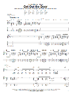 Get Out The Door von Velvet Revolver (Download) 
