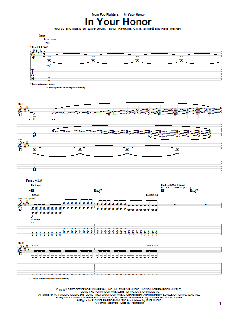 In Your Honor von Foo Fighters (Download) 