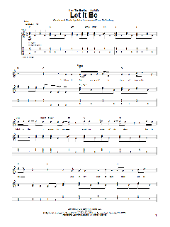 Let It Be von The Beatles (Download) 