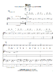 Mutt von Blink 182 (Download) 