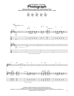 Photograph von Def Leppard (Download) 