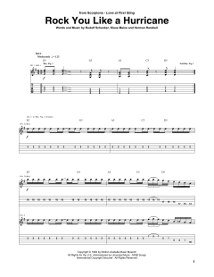 Rock You Like A Hurricane (Download) 