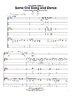 Same Old Song And Dance (Download) 