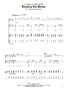 Singing The Blues (Download) 