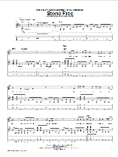 Stone Free (Download) 