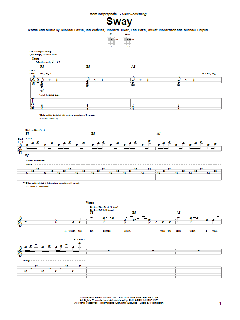 Sway (Download) 
