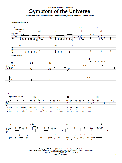 Symptom Of The Universe (Download) 