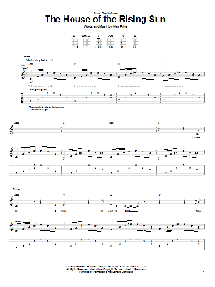 The House Of The Rising Sun (Download) 