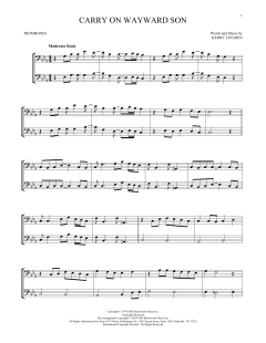 Carry On Wayward Son (Download) 