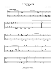Flower Duet (Download) 