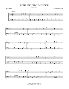 Pomp And Circumstance, March No. 1 (Download) 