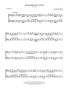 Seasons Of Love (Download) 