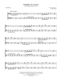 Where Is Love? (Download) 
