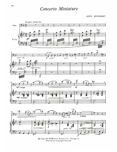 Concerto Miniature (Download) 