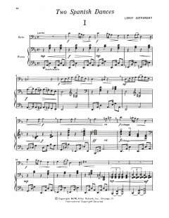 Two Spanish Dances (Download) 