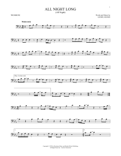 All Night Long (Download) 