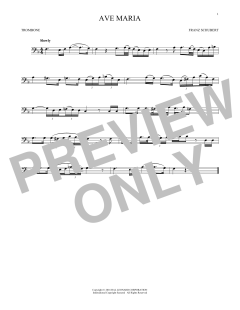 Ave Maria, Op. 52, No. 6 (Download) 