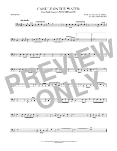 Candle On The Water (Download) 