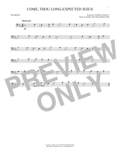 Come, Thou Long-Expected Jesus (Download) 
