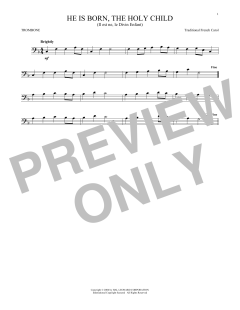 He Is Born, The Holy Child (Download) 