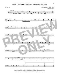 How Can You Mend A Broken Heart (Download) 