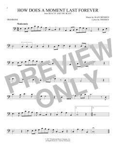 How Does A Moment Last Forever (Download) 