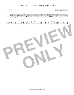 I Am So Glad On Christmas Eve (Download) 